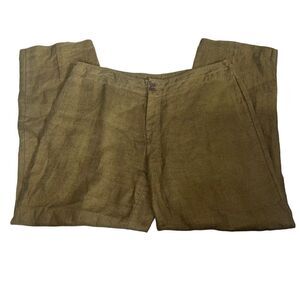 Olive Green Women's Pants